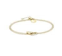 LIEBESKIND Armband LJ-1369-B-20 aus Edelstahl in gold