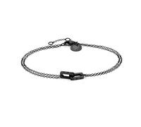 LIEBESKIND Armband LJ-1370-B-20 aus Edelstahl in schwarz