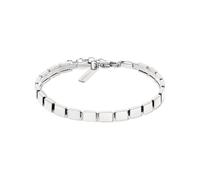 Liebeskind Berlin Armband Plates LJ-1689-B-21 Damen aus Edelstahl Silber ONE SIZE