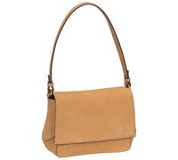 LIEBESKIND BERLIN Leder Umhängetasche Schultertasche Lilly Crossbody Bag Beige hellbraun