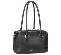 Liebeskind Kayla Archive 3D Leather Schultertasche schwarz, Leder, Damen