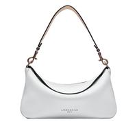 Umhängetasche LIEBESKIND BERLIN "Shoulder Bag S ALESSA 3 Pebble" Gr. B/H/T: 32 cm x 16 cm x 10 cm, weiß (offwhite) Damen Taschen Handtaschen (78559951-0)