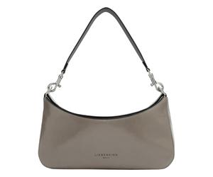 LIEBESKIND BERLIN Alessia 3 Paper Touch Crinkle Shoulder Bag S Wood
