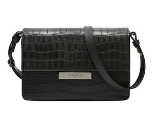 LIEBESKIND BERLIN Alex New Croco Crossbody M Black