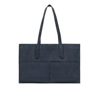 Liebeskind Berlin Shopper L AMY – Veganes Wildleder, Peacoat