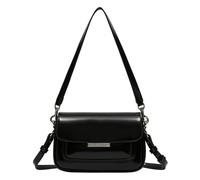 LIEBESKIND BERLIN Andrea Spazzolato Crossbody S Black