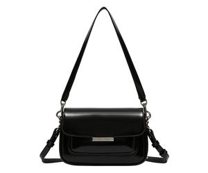 LIEBESKIND BERLIN Andrea Spazzolato Crossbody S Black