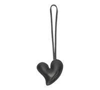 LIEBESKIND Berlin Anhänger Puffy Heart aus Ziegenleder