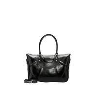 Liebeskind Berlin Shopper - Esther Lack Distressed Satchel Bag M - Gr. unisize - in Schwarz - für Damen
