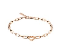 LIEBESKIND Berlin Damen-Handketten Edelstahl (roségold)