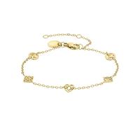 Liebeskind Armband aus Edelstahl Gold