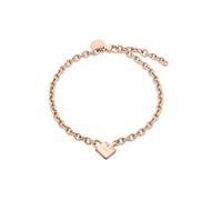 Liebeskind Berlin Armband LJ-1631-B-21 The Love Bond Edelstahl IP Roségold Damen ONE SIZE