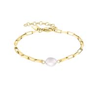 Liebeskind Berlin Damen Armband gold / perlweiß, Größe One Size, 6624036 Gold / Perlweiß One Size
