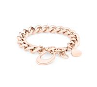 Liebeskind Berlin Damen Armband LJ-1785-B-21 aus Edelstahl in IP Roségold