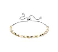 Liebeskind Berlin Damen Armband LJ-1766-B-17 aus Edelstahl in IP Bicolor Silber/Gold