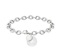 Armband mit Anhänger aus Edelstahl
