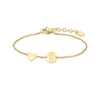 Liebeskind Berlin Damen Armband LJ-1761-B-20 aus Edelstahl in IP Gold