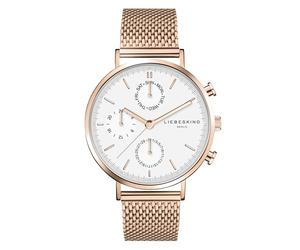 LIEBESKIND BERLIN Armbanduhr - The Round Multifunction