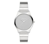 Liebeskind Berlin Quarzuhr Basic Staples LT-0386-MQ – silberfarben, grau, Edelstahlarmband, Damen