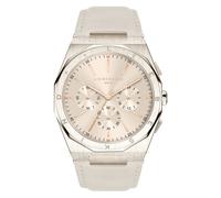 Liebeskind Berlin Unisex Analog Quarz Uhr mit Leder Armband LT-0362-LC