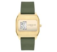 Liebeskind Damen Analog Quarz Uhr mit Edelstahl Armband LT-0502-LQ