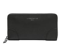 LIEBESKIND Berlin Audre Sally Geldbörse, Black, Large (HxBxT 9.4cm x18.8cm x2.0cm)