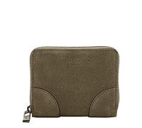 LIEBESKIND Berlin Audre Suede Conny Geldbörse, Tea Leaf, Medium (HxBxT 10.0cm x12.5cm x2.0cm)