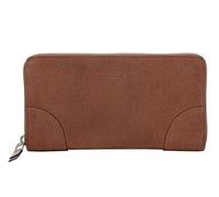 LIEBESKIND Berlin Audre Suede Sally Geldbörse, Cayenne Powder, Large (HxBxT 9.4cm x18.8cm x2.0cm)