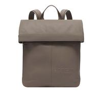 Liebeskind Elvira Daypack Leder 66 cm Laptopfach grau