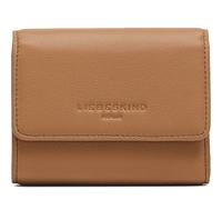 Liebeskind Berlin Basic Nova Geldbörse, Medium (9.5 cm x 11.6 cm x 2cm), golden Amber