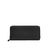 LIEBESKIND Berlin Basic Sally Portemonnaie, Large (9.4 cm x 18.8 cm x 2cm), Black