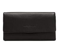 LIEBESKIND Berlin Basic Slam Geldbörse, Large (10 cm x 18.5 cm x 2.5cm), Black