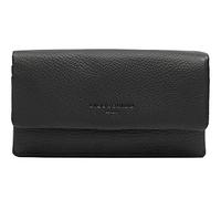Liebeskind Berlin Basic Slam Portemonnaie, Black , Large (HxBxT 10.0 cm x 18.5 cm x 2.5cm)