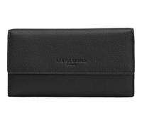 LIEBESKIND Berlin Basic Talia Portemonnaie, Large (9.5 cm x 17.5 cm x 1.7cm), Black