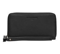 LIEBESKIND Berlin Basic Vivian Geldbörse, Large (10 cm x 18 cm x 2.5cm), Black