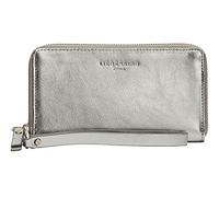 Liebeskind Berlin Basic Vivian Geldbörse, Large (10 cm x 18 cm x 2.5cm), Silver Lead