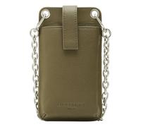 LIEBESKIND Berlin BASICS Mobile Pouch, Olive Paste, Medium (HxBxT 17cm x 10cm x 3cm)