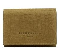 Liebeskind Berlin Bea Paper Bag Wallet, Dark Dijon , Small (HxBxT 7.3 cm x 10.0 cm x 3.0cm)