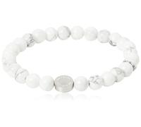 LIEBESKIND Berlin Beads 6mm mit Logotag in Edelstahl