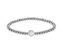 LIEBESKIND BERLIN Beads Armband - kleine Kugeln aus Edelstahl - Silber, Gold, Roségold & Schwarz - filigraner Damenschmuck