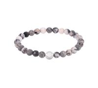 LIEBESKIND BERLIN Beads - Pink Zebra Jasper Armband