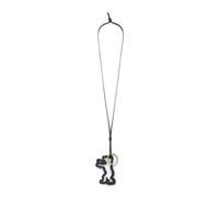 Dancing Letters BEAR-lin Keyring schwarz