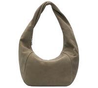 Liebeskind Farrah II Schultertasche M Leder 45 cm grau