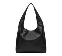 LIEBESKIND BERLIN Big Croco Hobo L Black