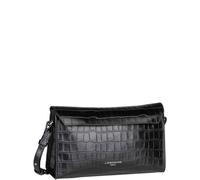 Liebeskind Berlin Women's LORA Shoulderbag Crossbody, Black Croco S