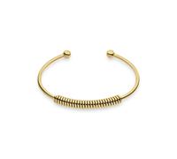 LIEBESKIND BERLIN Bracelet - Elegantes Armband aus poliertem Edelstahl - IP Gold - 6,9 cm - wasserfest & hautfreundlich