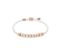 LIEBESKIND BERLIN Bracelet - Elegantes Armband aus poliertem Edelstahl - IP Roségold - Verstellbar bis 21 cm - wasserfest & hautfreundlich