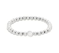 LIEBESKIND BERLIN Bracelet - Elegantes Armband aus poliertem Edelstahl - Silber - Verstellbar bis 18 cm - wasserfest & hautfreundlich