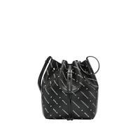 Liebeskind Berlin Bucketbag M MONOGRAM Soft Nappa black