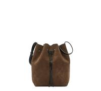 Liebeskind Berlin Bucketbag M MONOGRAM Suede safari